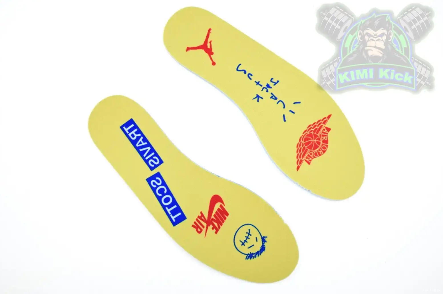 Travis 1Low Kimikick Jordan Canary x Air Jordan Scott 0520